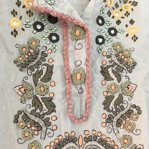 Anthropologie dress beach cover